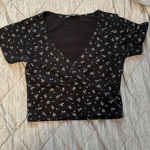 Brandy crop top